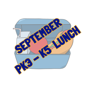 Sep. PreK & Kindergarten