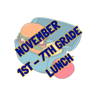 Nov. 1st – 7th Grade